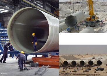 Cooling system extension project in Jubail，Saudi Arabia 